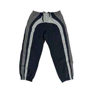 Vêtement de sport pour homme en nylon léger, écologique, à séchage rapide, avec fermeture éclair, jogging contrasté, pour la course à pied en plein air - Product Image 3
