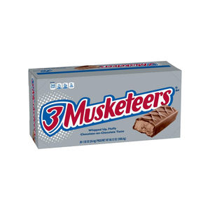 White <b>Chocolate</b> 3 Mu-sketeers Creamy White <b>Chocolate</b> Bar with Fluffy <b>Nougat</b>, 50g - Product Image 5