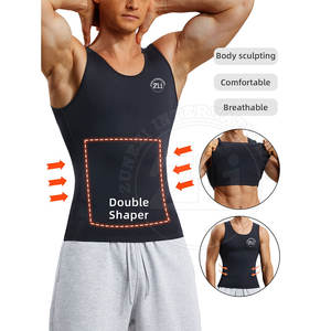 Chaleco de Compresión para Fitness de Tallas Grandes, Nuevo Estilo, Chaleco de Compresión en Oferta - Product Image 3