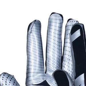 100% gants de Football américain de haute qualité conçoivent votre propre logo uniforme de Football américain imprimé personnalisé - Product Image 4