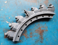 Tambour de fraisage de bonne qualité Segments de tambour de fraisage séparés WR2500S partie droite des supports de dents BNT11-22 188119