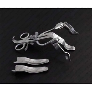 Retractor Rectal de Calidad Alemana Alan Parks con 4 Hojas de Acero Inoxidable, Instrumentos de Proctología y Cirugía Anorrectal, CE - Product Image 3