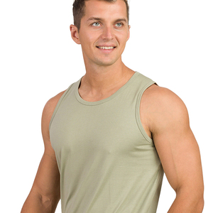 Vente en gros de débardeurs Sarama Sports personnalisés, respirants, coupe-vent, antibactériens, en micro-interlock polyester pour adultes unisexes - Product Image 2