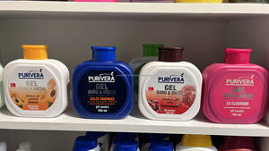 Nouveau produit 2026 : Gel douche et shampoing nourrissant Wuglo pour adultes, 400 ml, 500 ml, fabriqué en Turquie à Istanbul - Product Image 5