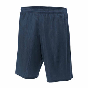 Vente chaude short en maille de couleur unie pour hommes respirant facile à laver tissu doux durable Shorts en maille pour hommes pour un usage décontracté - Product Image 1