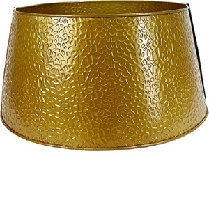 Collar de árbol negro de Metal para decoración exterior, ornamento Artificial de árbol de Navidad para decoración del hogar - Product Image 2