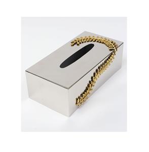 Luxury Iron Metal <b>Tissue</b> Boxes <b>Wedding</b> Decorations Home Export Wholesale Manufacturer's Top Table Top Iron Metal <b>Tissue</b> Boxes - Product Image 1