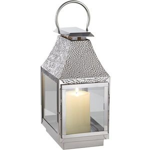 Farol Metálico Premium, Duradero, Estilo Rústico Industrial, Ecológico, Impermeable, Decoración Navideña para Interiores y Exteriores - Product Image 3