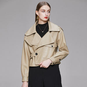 Vestes en cuir pour femmes d'usine directement fournir des vestes en cuir pour femmes 2025 Veste en cuir d'hiver pour hommes en cuir grande taille - Product Image 4