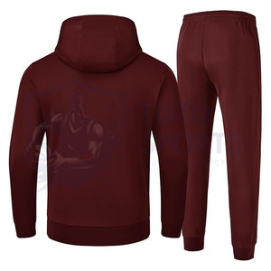 Nouvel Arrivage Haut de Gamme : Ensemble Survêtement Homme Confortable, Léger, Respirant, Coupe Slim, Personnalisable avec Logo, Idéal Streetwear – Meilleur Fournisseur - Product Image 2