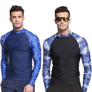 Meilleures ventes de rashguards personnalisés pour hommes à manches longues, respirants, de haute qualité, prix d'usine, produit tendance - Product Image 3
