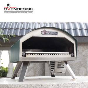 <span class=keywords><strong>Four</strong></span> à pizza au <span class=keywords><strong>gaz</strong></span> d'extérieur de 16 pouces avec brûleur en forme de U, design pliable portable, puissance de feu élevée avec commande par bouton - Product Image 2