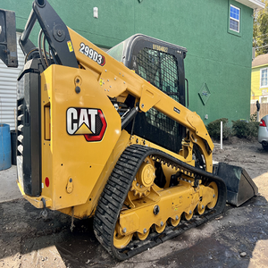 Chargeuse sur chenilles compacte CAT 4x4 Skid Steer Heavy Duty Haute performance En stock Livraison rapide Qualité supérieure Vente en gros - Product Image 4