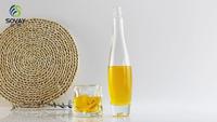 Bouteille à alcool en verre de haute qualité Super Flint 175ml275ml375ml500ml, bouteille à vin glacé, forme de boule de bowling, bouteille à vin tendance