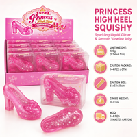 Jouet sensoriel souple et compressible Southpeak Toy Princess à talon haut, jouet anti-stress, vente en gros, usine OEM WS