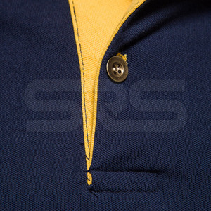 Polos de último diseño Polos de ropa informal Polos de color personalizados con logotipo personalizado - Product Image 5