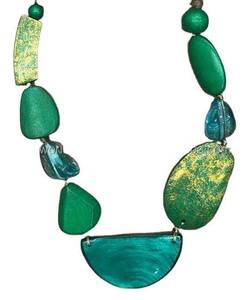 Collar con colgante de resina personalizado hecho a mano, diseños únicos de elementos naturales, joyería personalizada, MARCO EMPRESAS para cristianos - Product Image 6