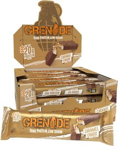 Barra de Proteína Gre'nade Caramel Chaos 12×60g - Product Image 2