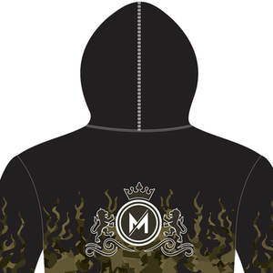 เสื้อฮู้ดผ้าฝ้ายสำหรับผู้ชายลำลองฤดูหนาวดีไซน์ใหม่100% - Product Image 5