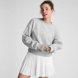 Sweat-shirt d'hiver court et respirant, haut de sport décontracté, coupe ample, pull, style streetwear, hiver - Product Image 2