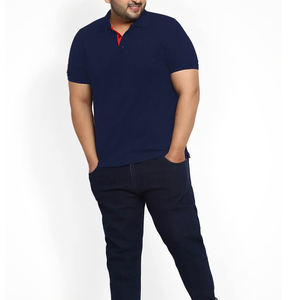 2025 nuevo diseño personalizado de alta calidad para hombres de talla grande polos precio al por mayor algodón hombres Polo en bajo MOQ - Product Image 3