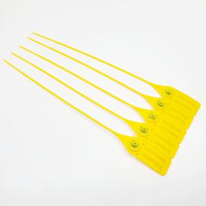 Joint de verrouillage en plastique jaune Arrow V2 pour récipients d'étanchéité - Product Image 5