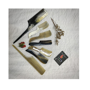 Peine de Cuerno Hecho a Mano, Modelo Huong Dang 0829-50, Regalo Elegante y de Lujo de Vietnam - Product Image 6