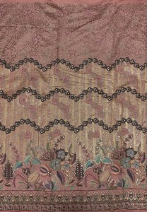 Fendy bordado de seda telas de lujo Sherwani Kurta Koti estilo liso patrón recubierto tejido de punto transpirable para niños - Product Image 3