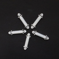 Fabricant 94V2 Entretoise en nylon, support de circuit imprimé, entretoise électronique en plastique, entretoises de circuit imprimé, verrouillage de colonne d'isolation