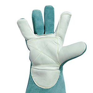 Gants de soudage en cuir bon marché en gros avec protection des mains de haute qualité 100% - Product Image 4