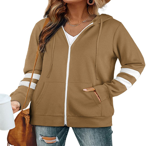 Ventes en gros de sweats à capuche pour femmes de haute qualité, couleurs personnalisées, sweats à capuche imprimés en gros, 500 g/m², polaire épaisse et lourde, sweats à capuche vierges - Product Image 1