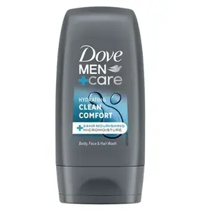 Dove Men+Care Nettoyant Purifiant Corps et Visage 3 Unités à l'Argile de Charbon avec Technologie Micromoisture Nourrissante 24h 30 oz - Product Image 6