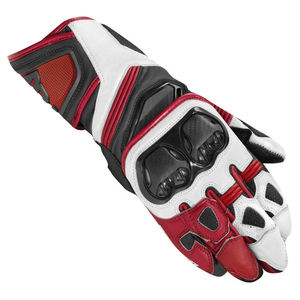 Vente en gros de gants de cyclisme de course à doigts entiers Protection en cuir véritable de sport avec technologie respirante pour la moto - Product Image 4