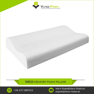 Custom Colors & Custom Sizes Available for Slow Rebound Bread Shape 100% Memory Foam Fill Foam <b>Pillow</b> - Product Image 2