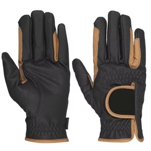 Proveedor directo de fábrica de guantes de equitación ligeros para equitación y deportes ecuestres guantes de ambas manos en venta - Product Image 1