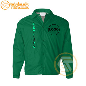 Personalizado Alpha | Chaqueta de línea bordada de poliéster Kapa Sorority Ropa griega de alta calidad Chaquetas de entrenamiento Alpha para mujer - Product Image 6
