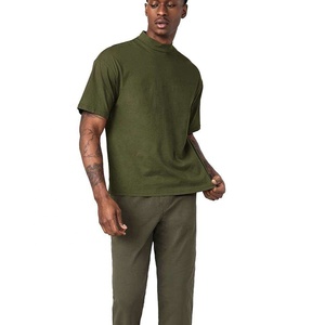 T-shirts surdimensionnés 100 % coton pour hommes – Qualité supérieure, personnalisables (GSM et design) – Collection 2026 - Product Image 6