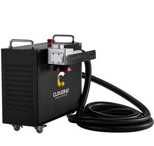 300W Portable Trolley Pulse Fiber <b>Laser</b> <b>Cleaning</b> <b>Machine</b> - Product Image 1