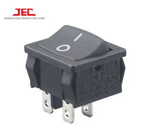 Interruptor basculante de doble Polo JEC 606, producto funcional de encendido y apagado - Product Image 1