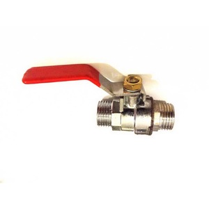 Válvulas de Bola MAMIGA TAP 1/2-1/2 Diseño Macho-Macho - Product Image 1