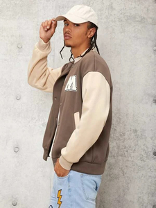 Veste universitaire de baseball pour hommes de qualité supérieure Style de luxe avec lettrage brodé personnalisé Nouvelle veste d'hiver pour hommes - Product Image 2