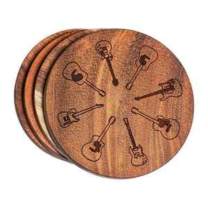 ชุดจานรองแก้วสี่เหลี่ยมทำจากไม้เรซินสำหรับงานแต่งงานของ2025ขายดีที่สุดผลิตจากอินเดีย - Product Image 1