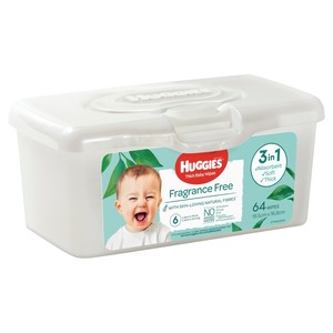 Toallitas húmedas para bebés Huggies originales, naturales, sensibles, sin perfume, hipoalergénicas, precio de fábrica - Product Image 2