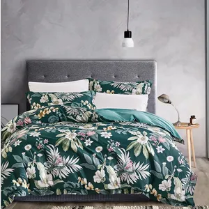 ผ้านวมคลุมเตียงสำหรับบ้าน,ผ้านวมคลุมเตียงที่เป็นของแข็งของขวัญสุดหรูผ้านวมพอดีกับผ้าปูที่นอนที่มีสีแตกต่างกัน