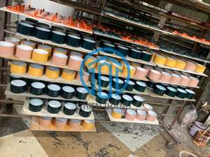 Caja Decorativa de Laca con Revestimiento Impermeable para Organización y Exhibición en Mesa, Caja de Almacenamiento Brillante - Product Image 5