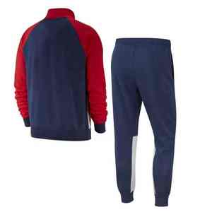 Streetwear lavé à l'acide Sweat à capuche respirant à fermeture éclair et pantalon de survêtement évasé Ensemble de survêtement avec patch de détresse Style urbain - Product Image 3