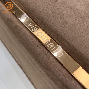 Set di <span class=keywords><strong>Divani</strong></span> di Alta Qualità Molto Confortevoli, Arredamento di Lusso Moderno in Tessuto Vellutato Blu Scuro - Product Image 6