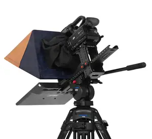 Teleprompter Lite by CRONUS Punta15 - LED Monitor with Remote App Control Teleprompter Compatible with iPad Smartphone