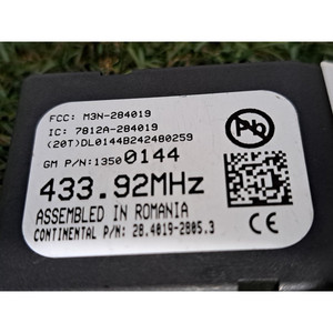 AMPLIFICATEUR D'ANTENNE OPEL Astra J GTC 7812 A284019 A14NEL (11>15) - Product Image 5