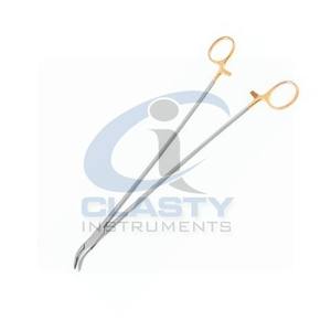 VASCULAR PINZA QUIRÚRGICA 9 "SATINSKY FORCEPS DEBAKEY ATRAUMÁTICA TANGENCIAL ACERO PROFESIONAL FABRICACIÓN ABRAZADERAS - Product Image 1